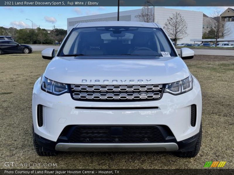 Fuji White / Ebony 2021 Land Rover Discovery Sport S