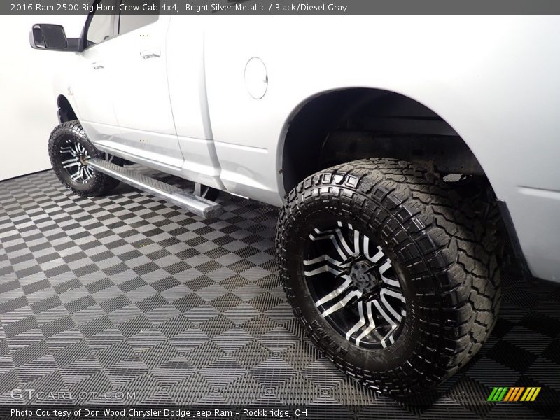 Custom Wheels of 2016 2500 Big Horn Crew Cab 4x4