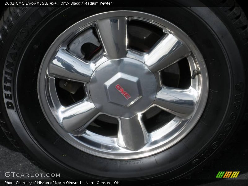 Onyx Black / Medium Pewter 2002 GMC Envoy XL SLE 4x4