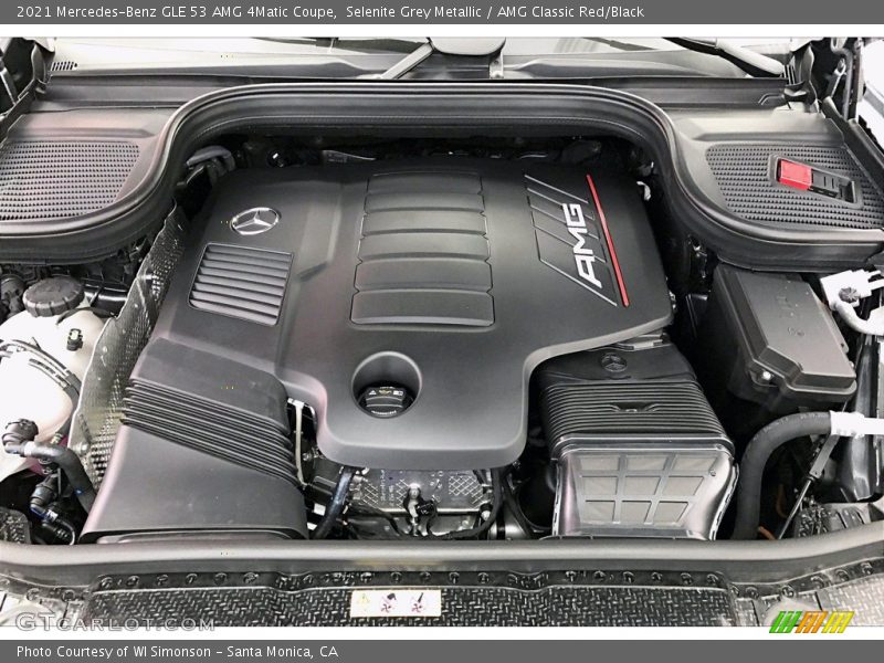  2021 GLE 53 AMG 4Matic Coupe Engine - 3.0 Liter Turbocharged DOHC 24-Valve VVT Inline 6 Cylinder