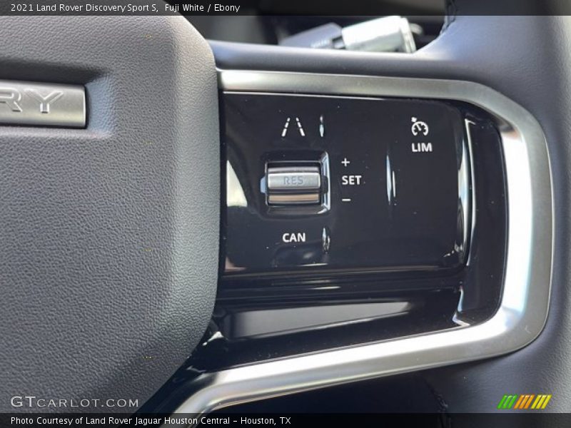  2021 Discovery Sport S Steering Wheel