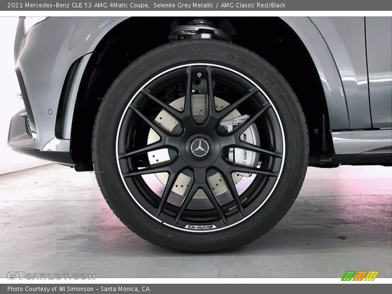  2021 GLE 53 AMG 4Matic Coupe Wheel