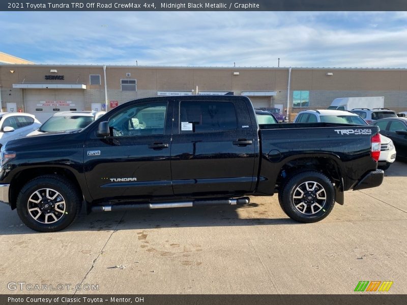 Midnight Black Metallic / Graphite 2021 Toyota Tundra TRD Off Road CrewMax 4x4