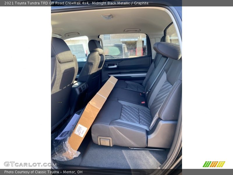 Midnight Black Metallic / Graphite 2021 Toyota Tundra TRD Off Road CrewMax 4x4