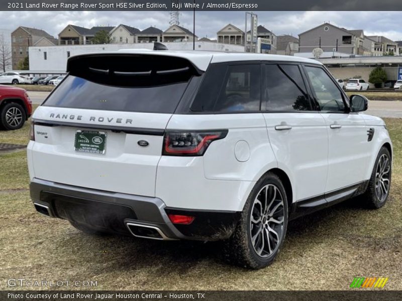 Fuji White / Almond/Espresso 2021 Land Rover Range Rover Sport HSE Silver Edition