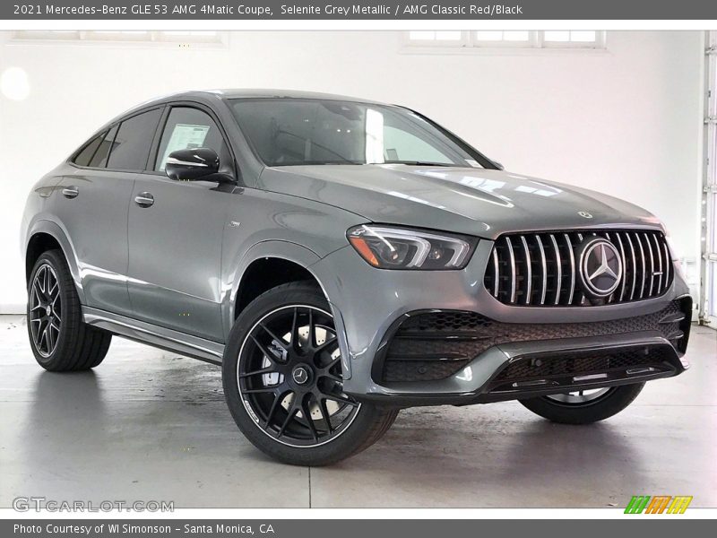 Front 3/4 View of 2021 GLE 53 AMG 4Matic Coupe