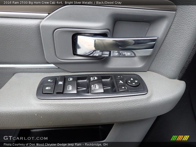 Door Panel of 2016 2500 Big Horn Crew Cab 4x4