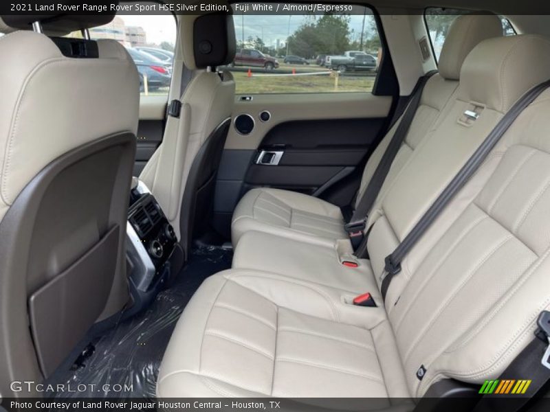 Rear Seat of 2021 Range Rover Sport HSE Silver Edition