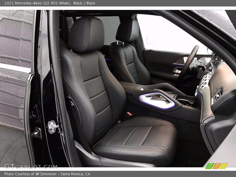 Black / Black 2021 Mercedes-Benz GLS 450 4Matic