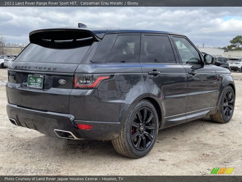 Carpathian Gray Metallic / Ebony 2021 Land Rover Range Rover Sport HST