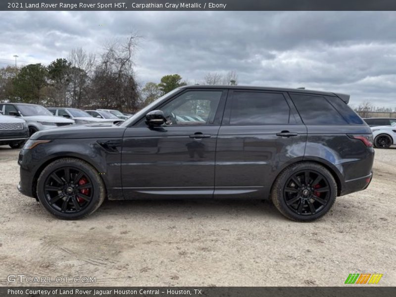  2021 Range Rover Sport HST Carpathian Gray Metallic