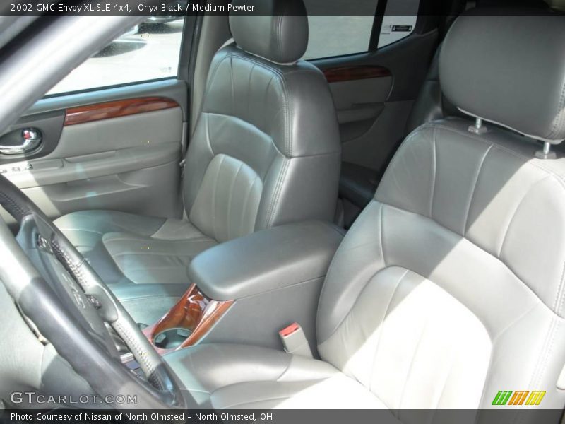 Onyx Black / Medium Pewter 2002 GMC Envoy XL SLE 4x4