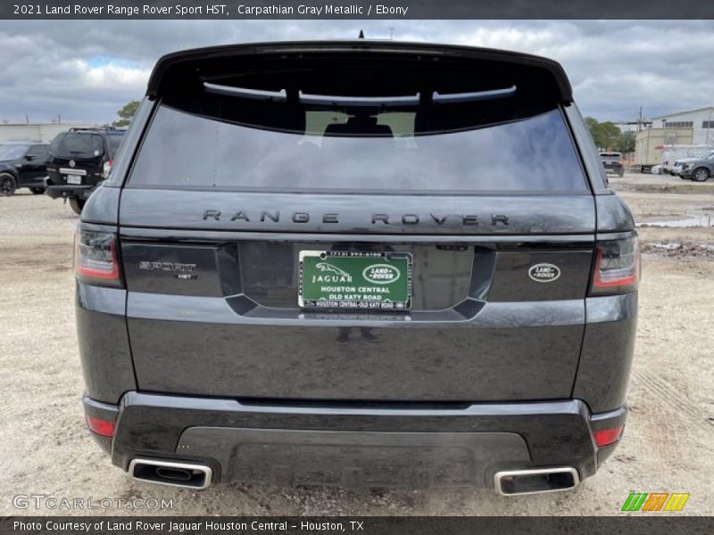 Carpathian Gray Metallic / Ebony 2021 Land Rover Range Rover Sport HST