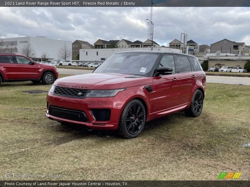 Firenze Red Metallic / Ebony 2021 Land Rover Range Rover Sport HST