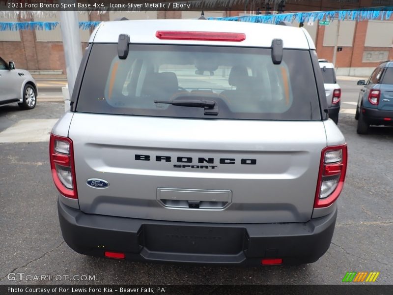  2021 Bronco Sport Base 4x4 Logo