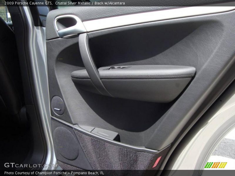 Crystal Silver Metallic / Black w/Alcantara 2009 Porsche Cayenne GTS