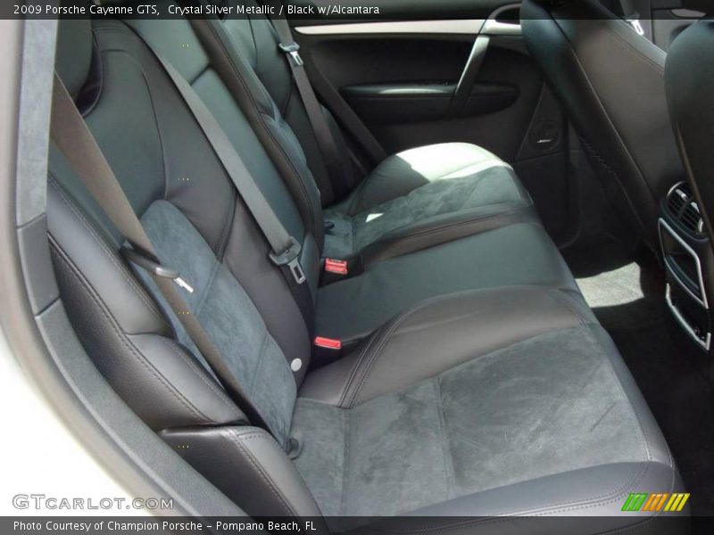 Crystal Silver Metallic / Black w/Alcantara 2009 Porsche Cayenne GTS