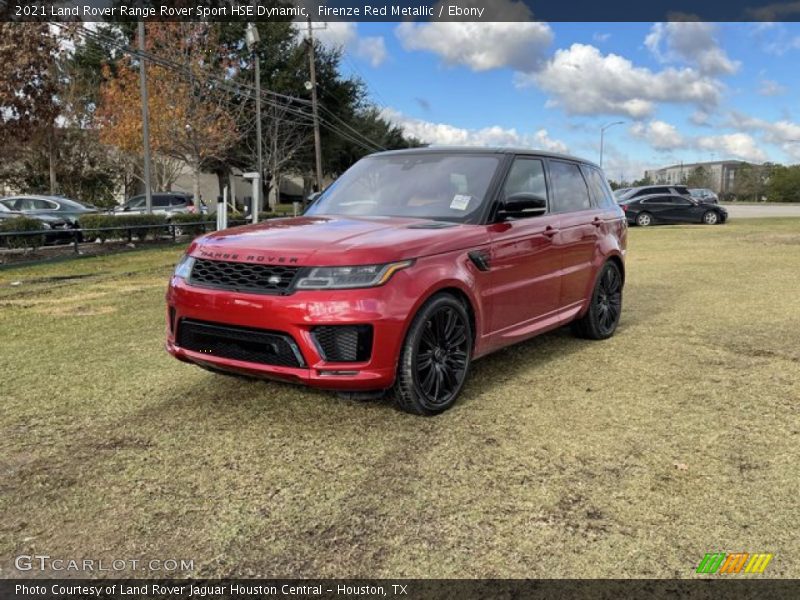 Firenze Red Metallic / Ebony 2021 Land Rover Range Rover Sport HSE Dynamic