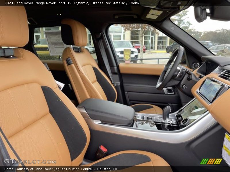 Front Seat of 2021 Range Rover Sport HSE Dynamic