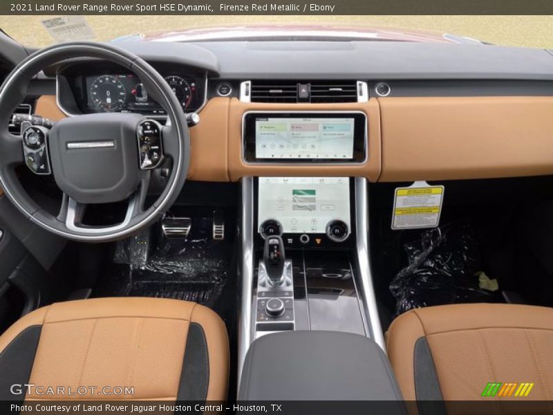 Dashboard of 2021 Range Rover Sport HSE Dynamic