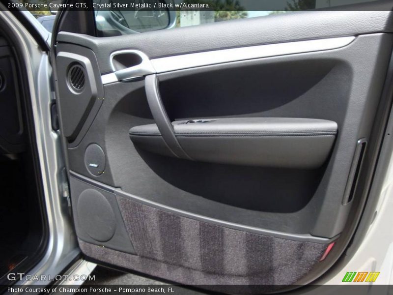 Crystal Silver Metallic / Black w/Alcantara 2009 Porsche Cayenne GTS