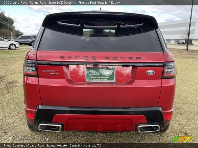 Firenze Red Metallic / Ebony 2021 Land Rover Range Rover Sport HSE Dynamic
