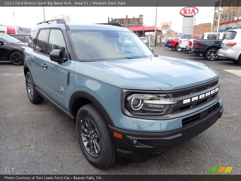  2021 Bronco Sport Big Bend 4x4 Area 51
