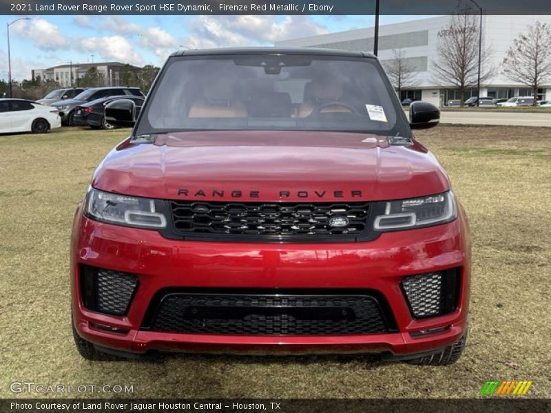 Firenze Red Metallic / Ebony 2021 Land Rover Range Rover Sport HSE Dynamic