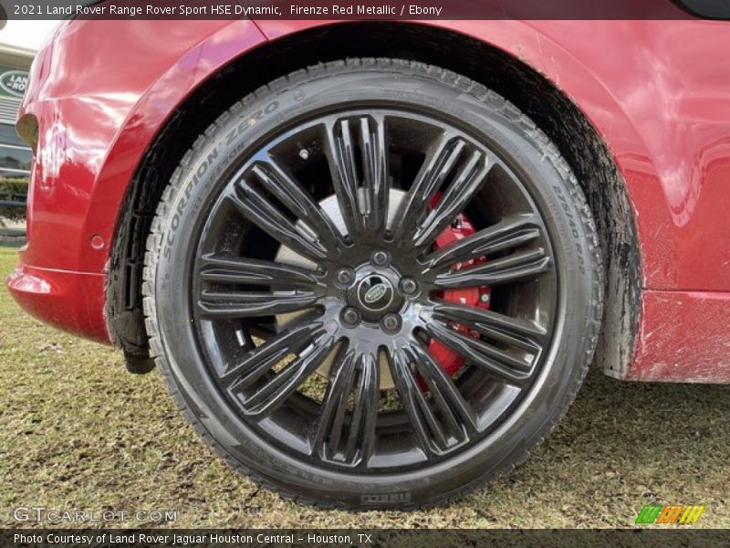  2021 Range Rover Sport HSE Dynamic Wheel