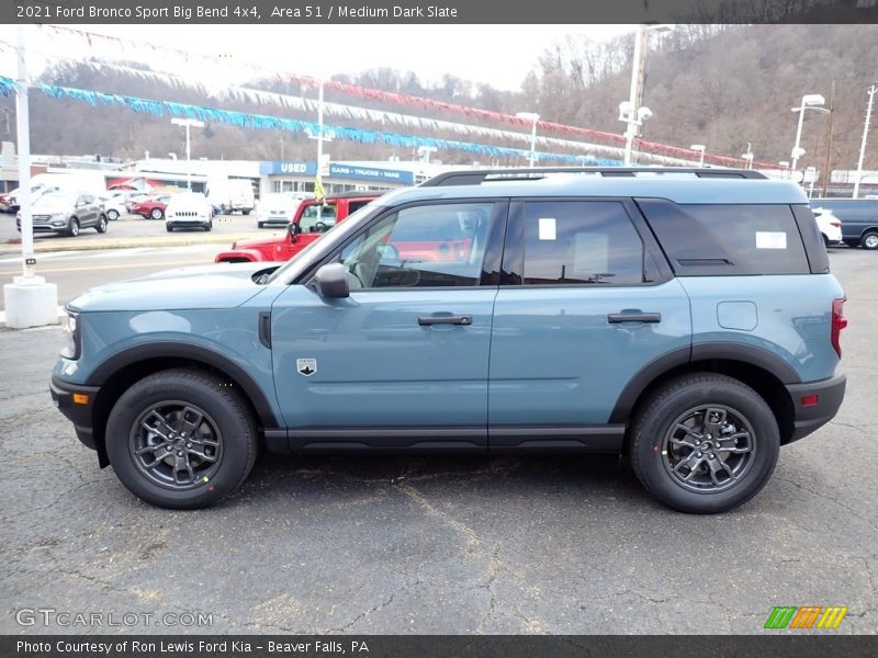  2021 Bronco Sport Big Bend 4x4 Area 51