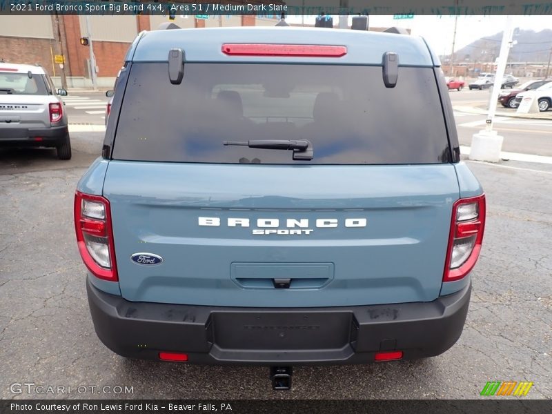  2021 Bronco Sport Big Bend 4x4 Logo