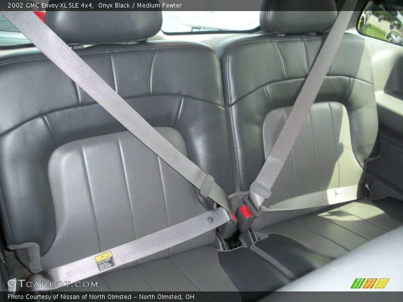 Onyx Black / Medium Pewter 2002 GMC Envoy XL SLE 4x4