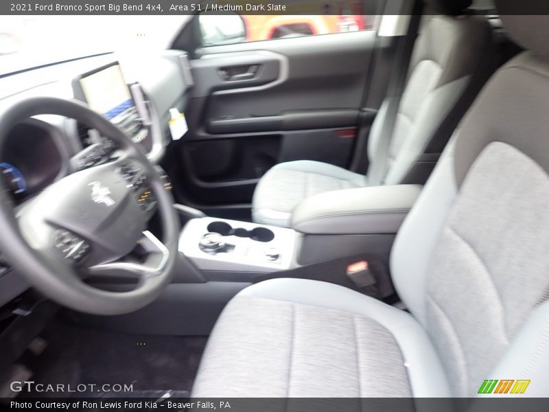 Area 51 / Medium Dark Slate 2021 Ford Bronco Sport Big Bend 4x4