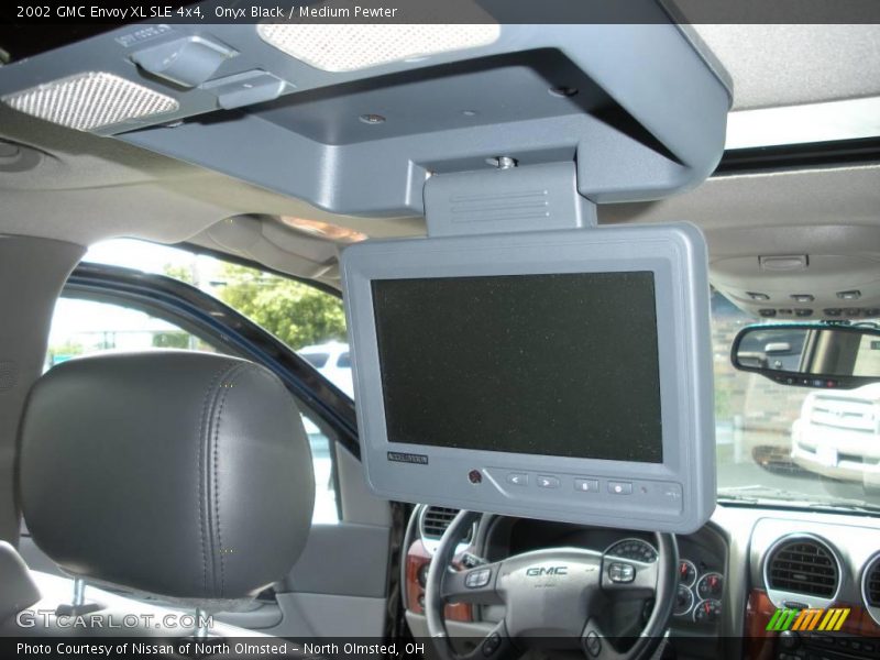 Onyx Black / Medium Pewter 2002 GMC Envoy XL SLE 4x4