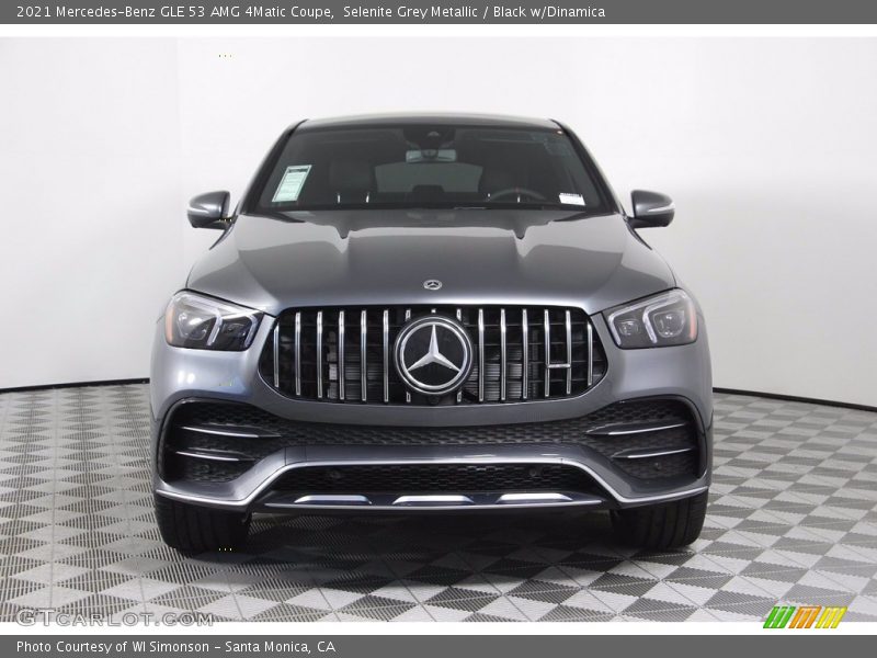 Selenite Grey Metallic / Black w/Dinamica 2021 Mercedes-Benz GLE 53 AMG 4Matic Coupe