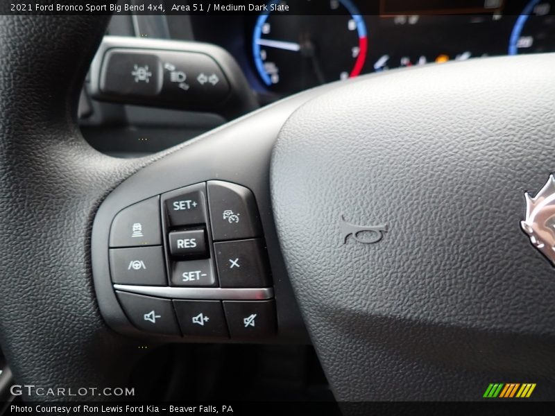  2021 Bronco Sport Big Bend 4x4 Steering Wheel