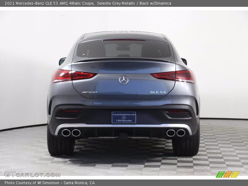 Selenite Grey Metallic / Black w/Dinamica 2021 Mercedes-Benz GLE 53 AMG 4Matic Coupe