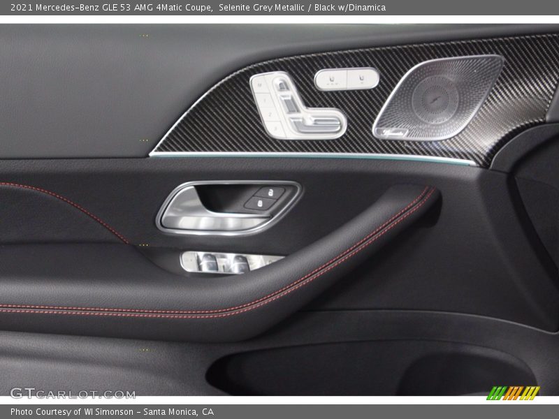 Selenite Grey Metallic / Black w/Dinamica 2021 Mercedes-Benz GLE 53 AMG 4Matic Coupe