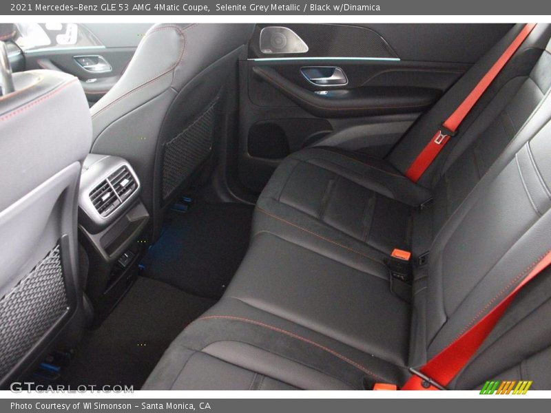 Selenite Grey Metallic / Black w/Dinamica 2021 Mercedes-Benz GLE 53 AMG 4Matic Coupe