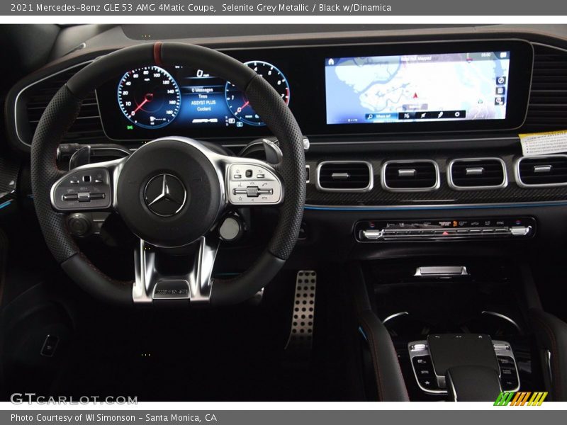 Selenite Grey Metallic / Black w/Dinamica 2021 Mercedes-Benz GLE 53 AMG 4Matic Coupe
