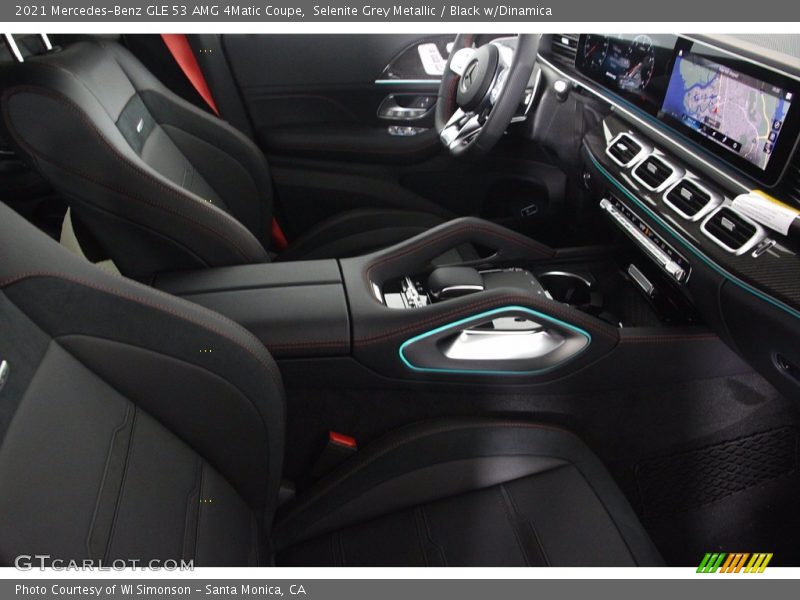 Selenite Grey Metallic / Black w/Dinamica 2021 Mercedes-Benz GLE 53 AMG 4Matic Coupe