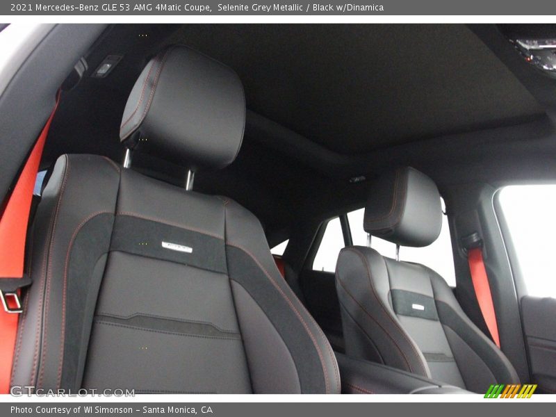 Selenite Grey Metallic / Black w/Dinamica 2021 Mercedes-Benz GLE 53 AMG 4Matic Coupe