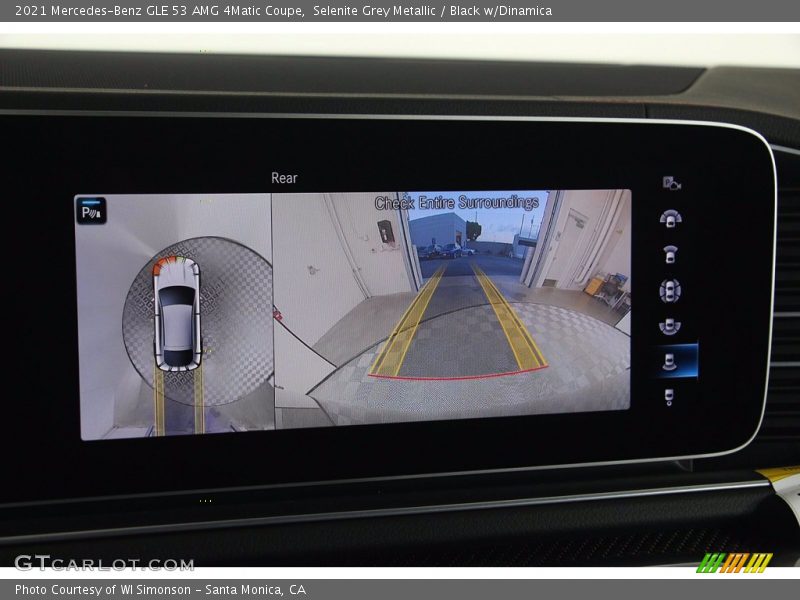 Selenite Grey Metallic / Black w/Dinamica 2021 Mercedes-Benz GLE 53 AMG 4Matic Coupe