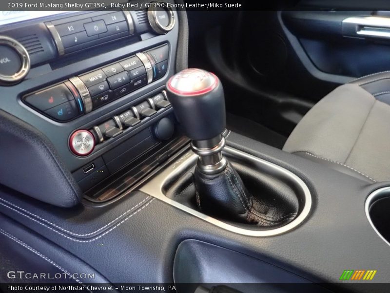  2019 Mustang Shelby GT350 6 Speed Manual Shifter