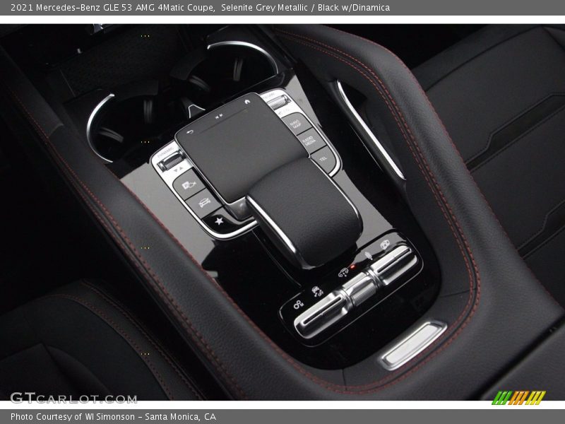 Selenite Grey Metallic / Black w/Dinamica 2021 Mercedes-Benz GLE 53 AMG 4Matic Coupe
