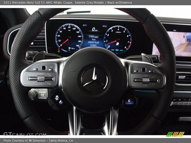 Selenite Grey Metallic / Black w/Dinamica 2021 Mercedes-Benz GLE 53 AMG 4Matic Coupe