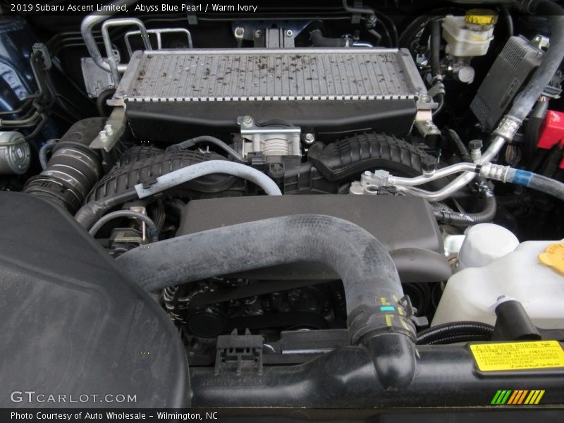 Abyss Blue Pearl / Warm Ivory 2019 Subaru Ascent Limited