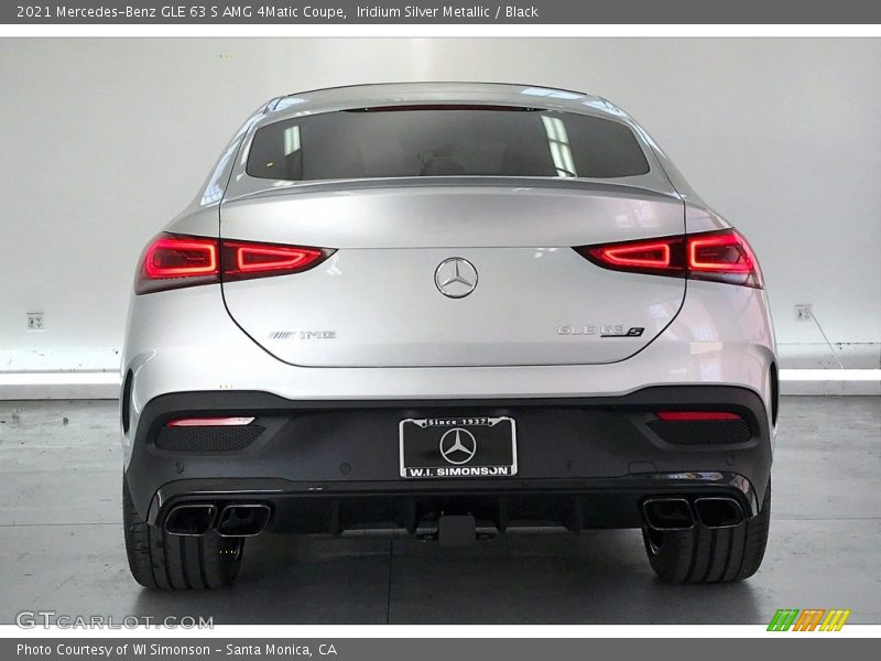 Iridium Silver Metallic / Black 2021 Mercedes-Benz GLE 63 S AMG 4Matic Coupe