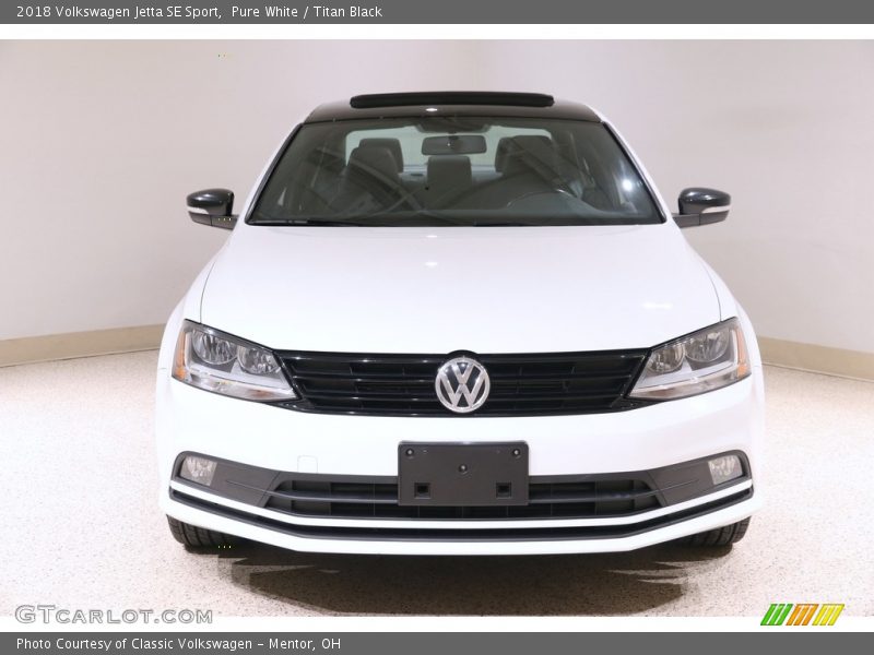  2018 Jetta SE Sport Pure White