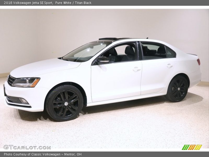  2018 Jetta SE Sport Pure White